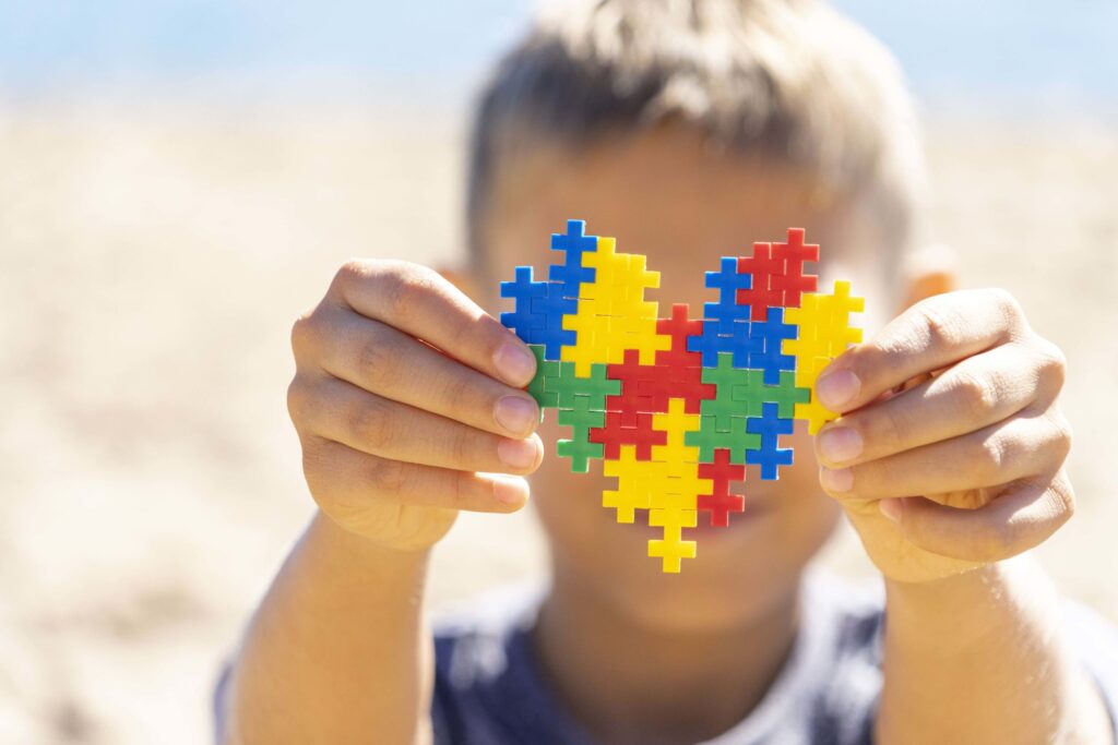 Tratamento para Autismo - Tratamento de fisioterapia para criança com Autismo